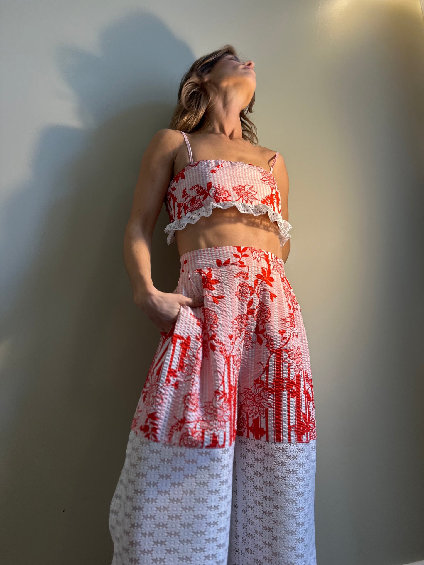 Calça Rouge Bohème
