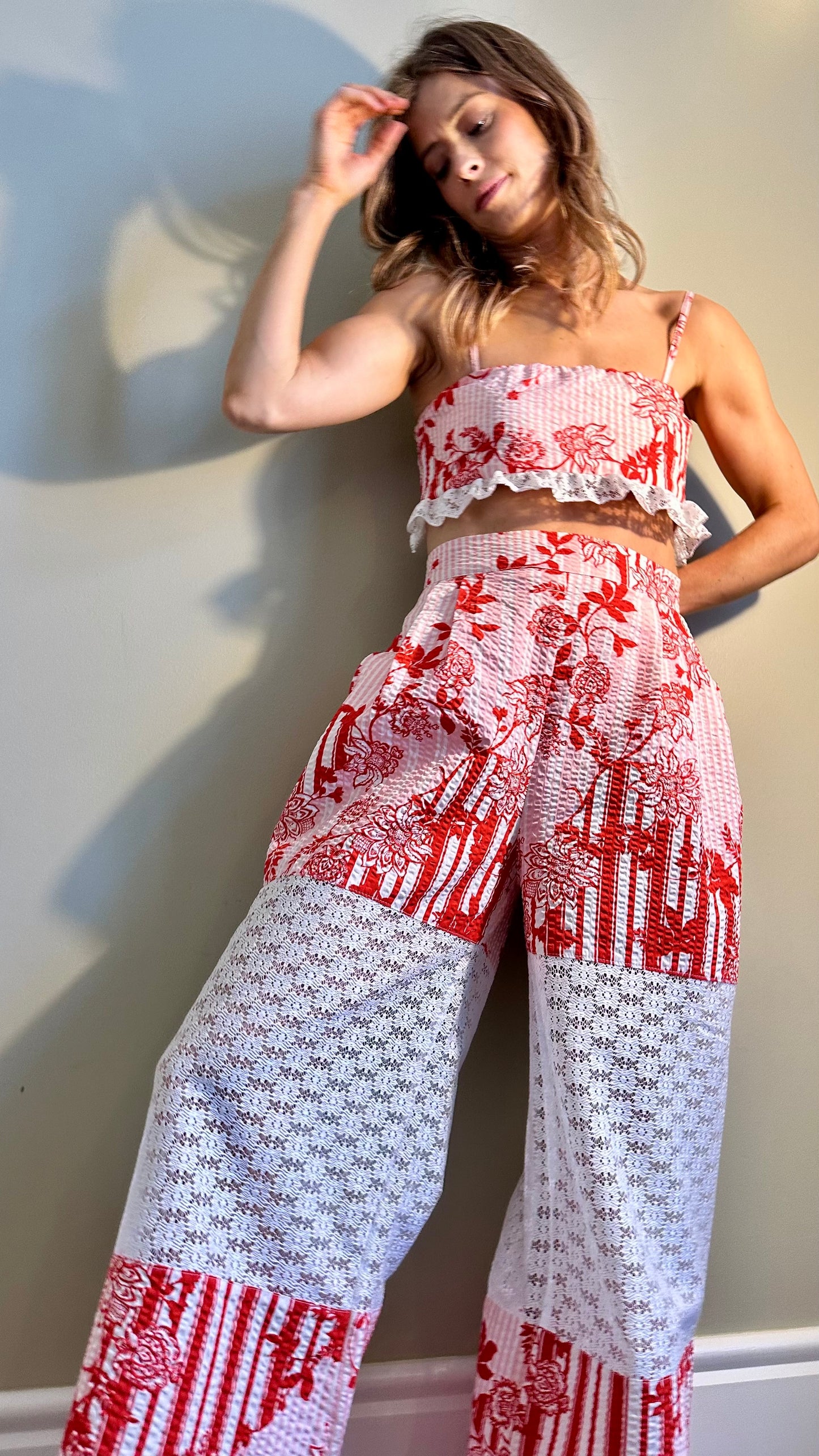Calça Rouge Bohème