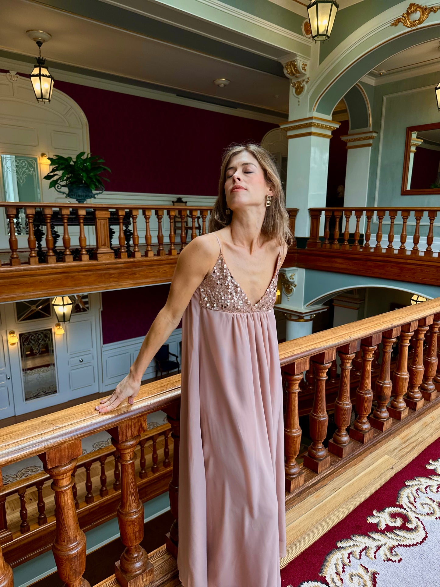 Vestido Rosé Mystique