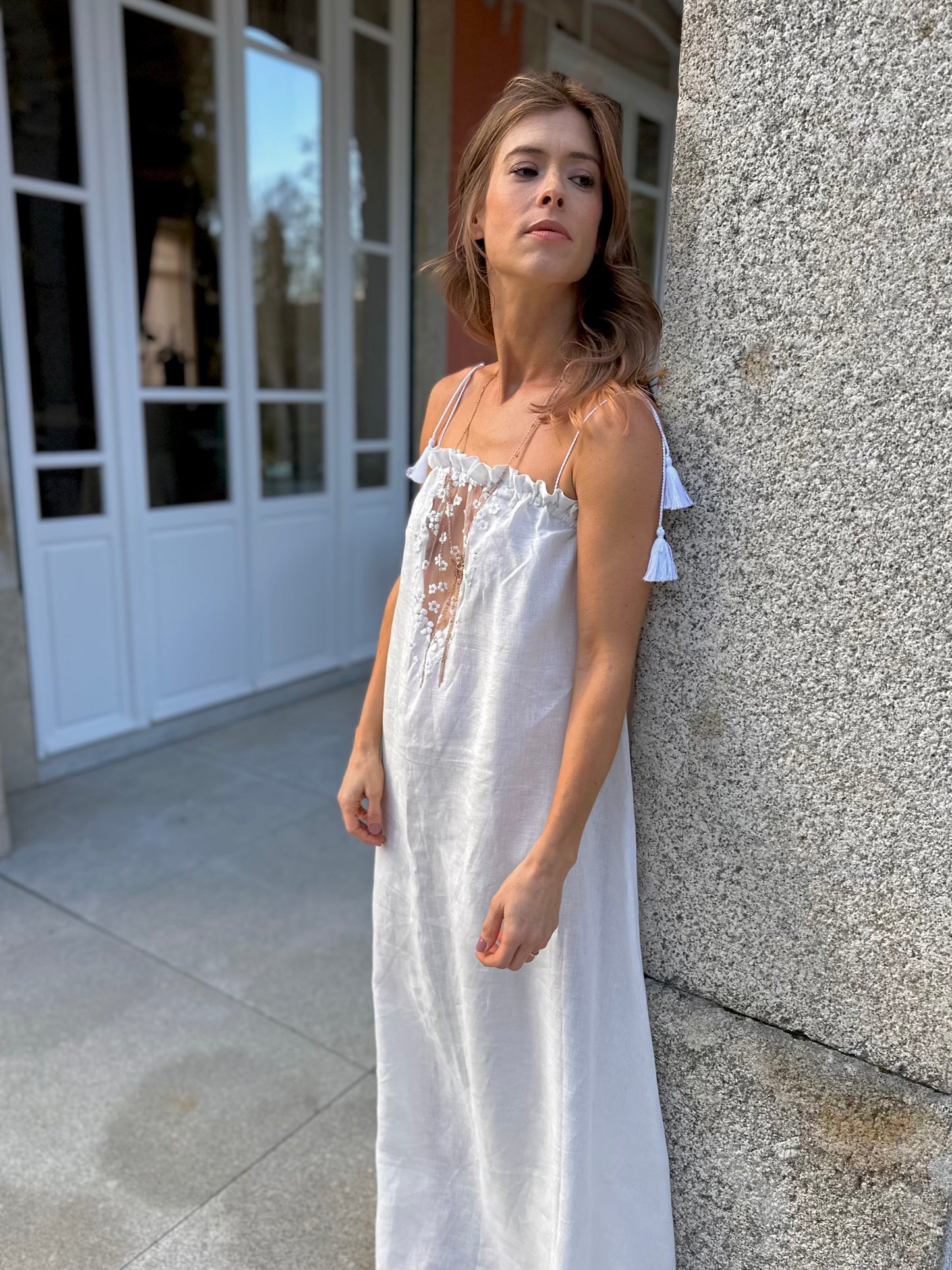 Vestido Serene Lace