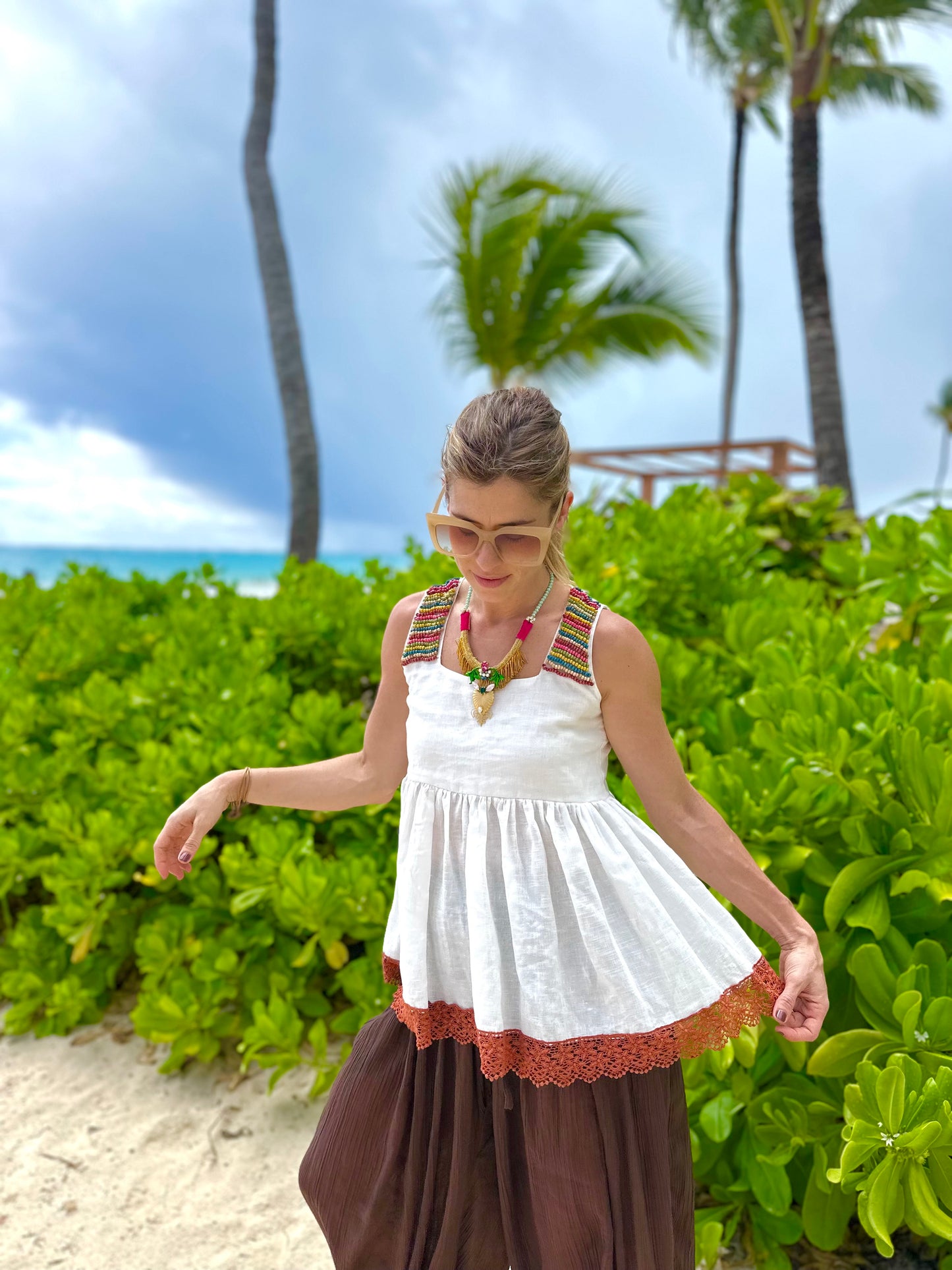 Coastal Whisper Top