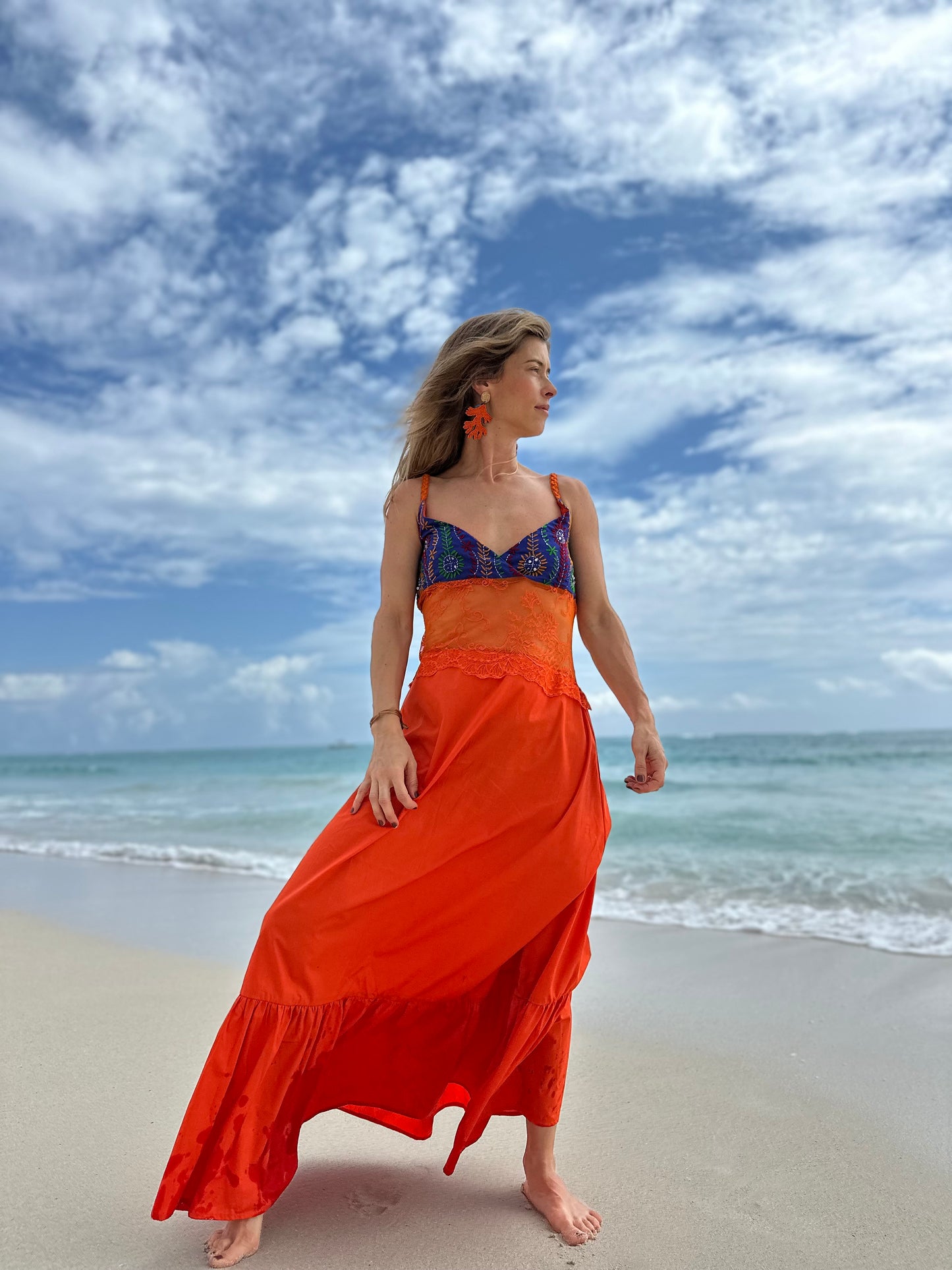 Sunset Glimmer Dress