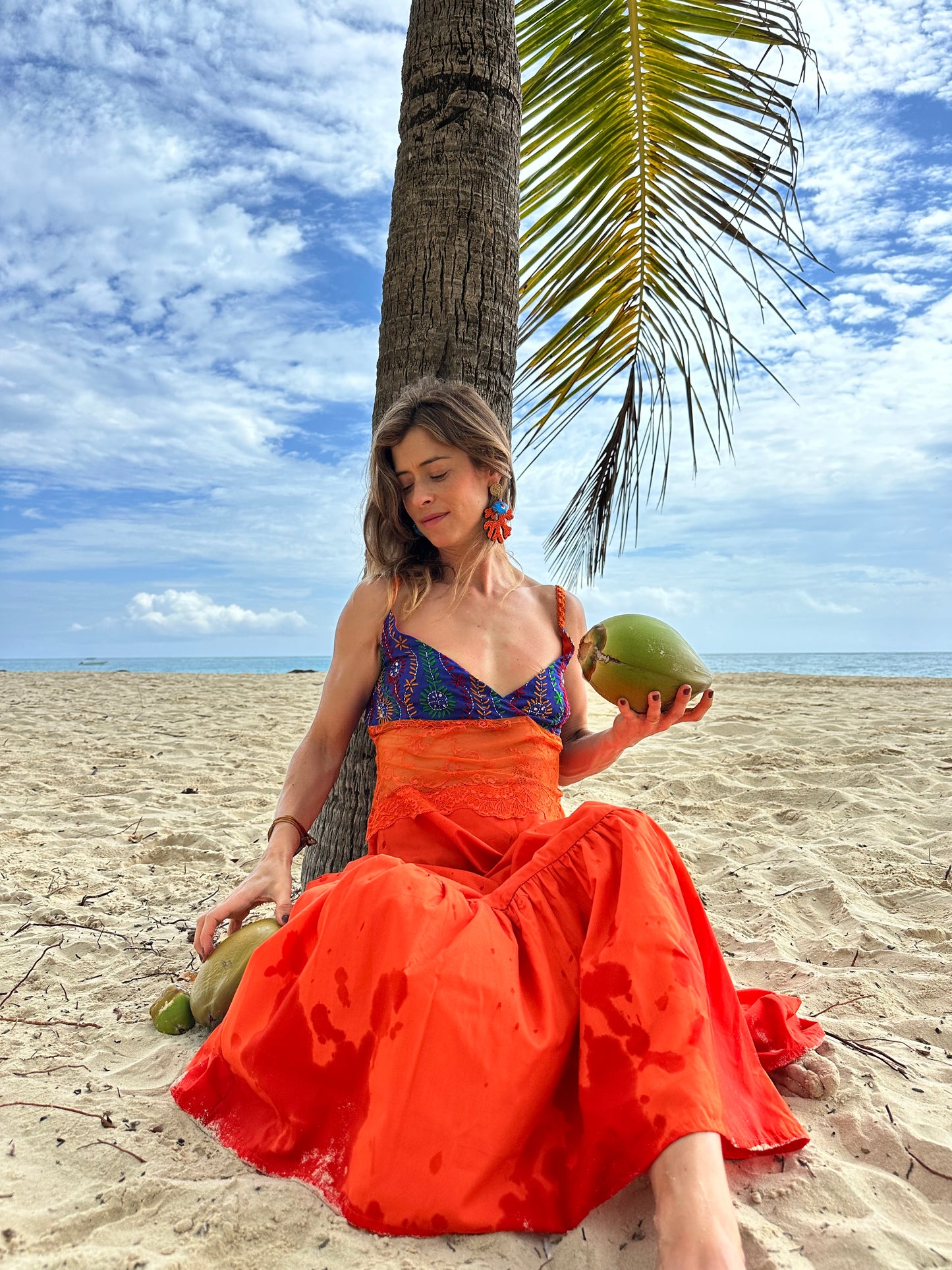 Sunset Glimmer Dress