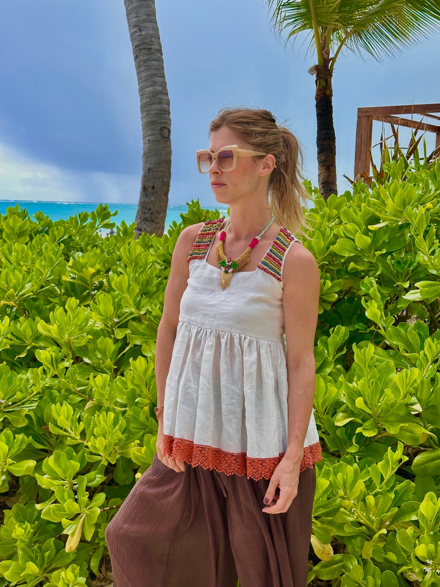 Coastal Whisper Top
