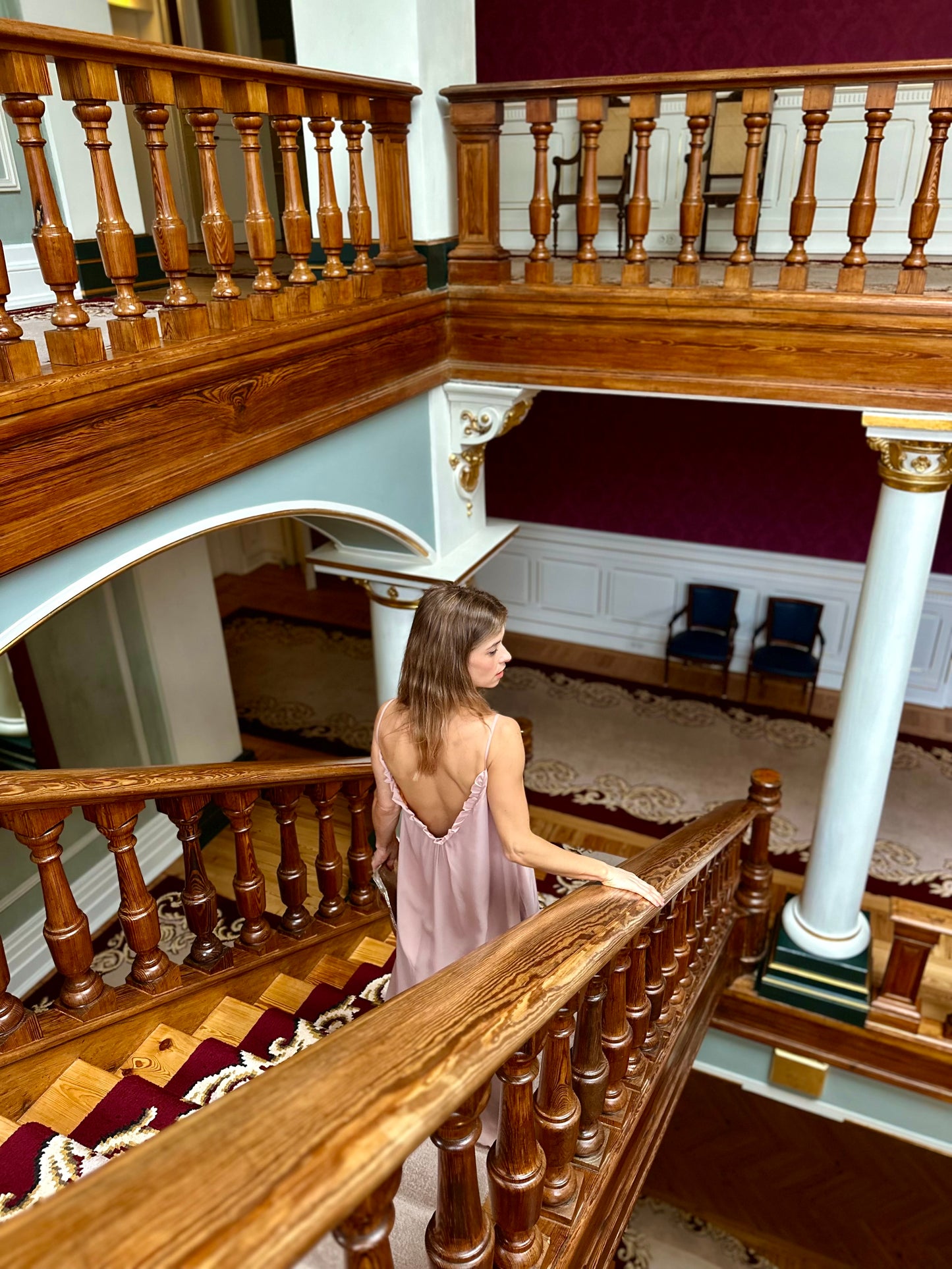 Vestido Rosé Mystique