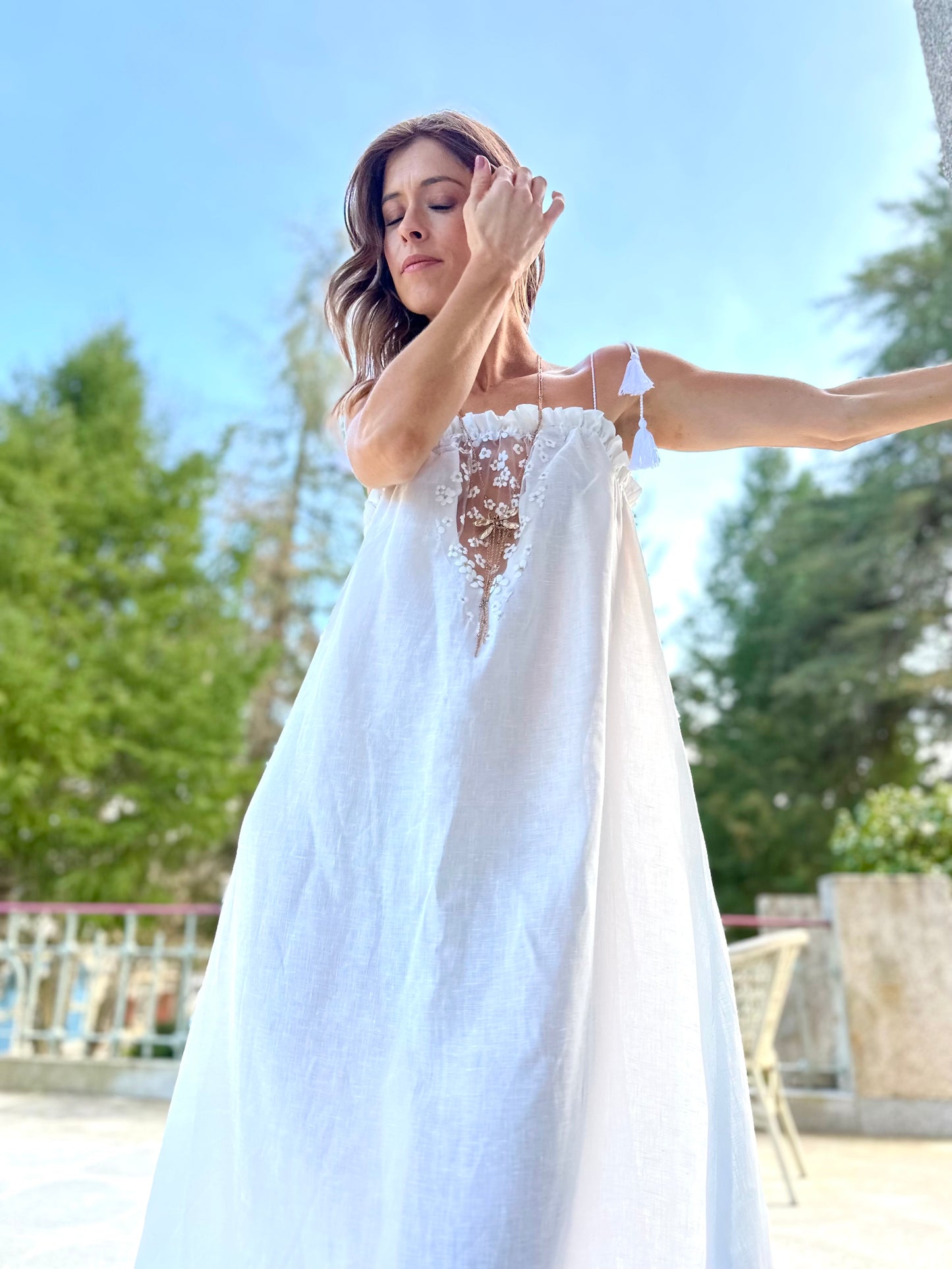 Vestido Serene Lace