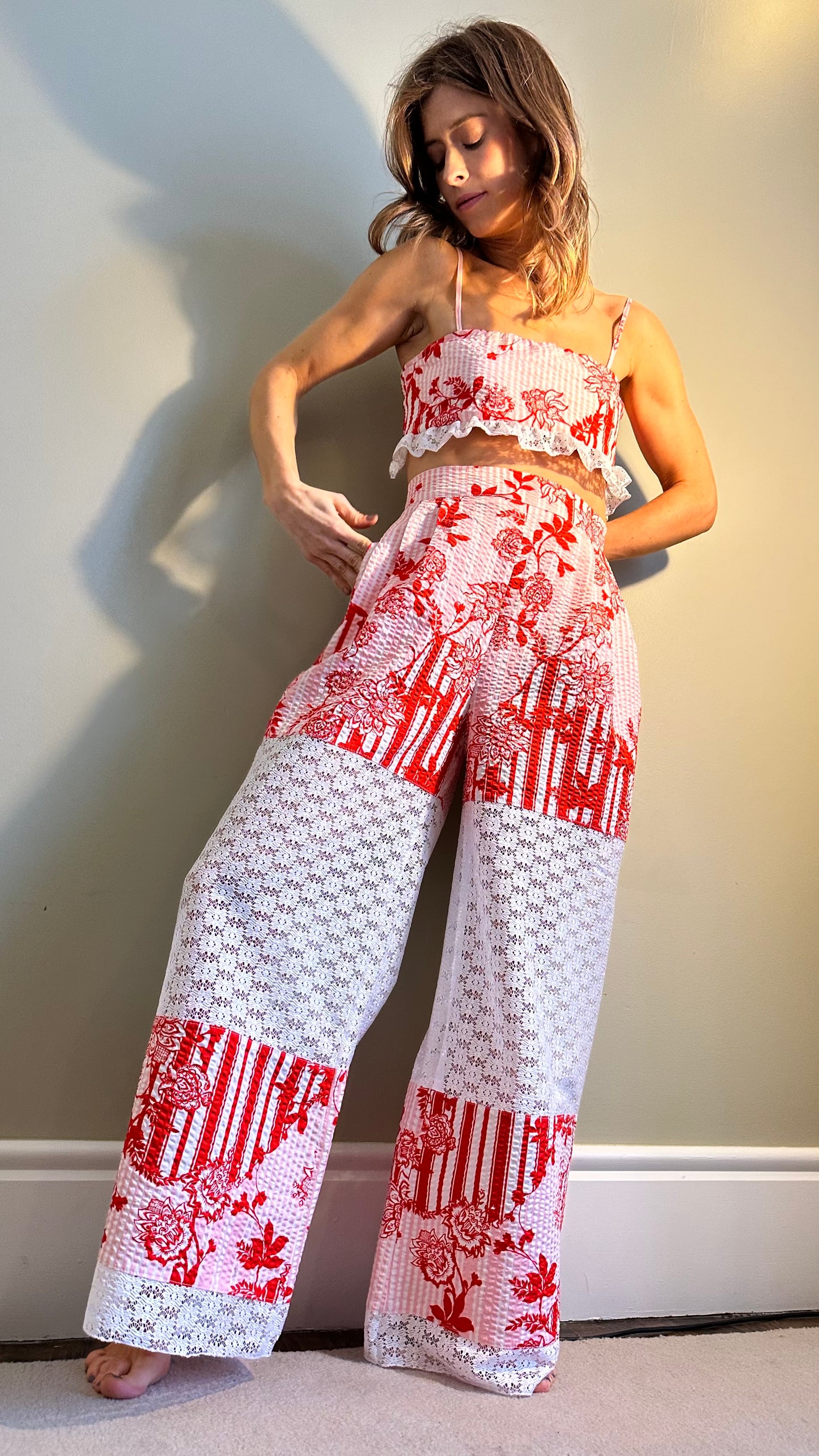 Calça Rouge Bohème