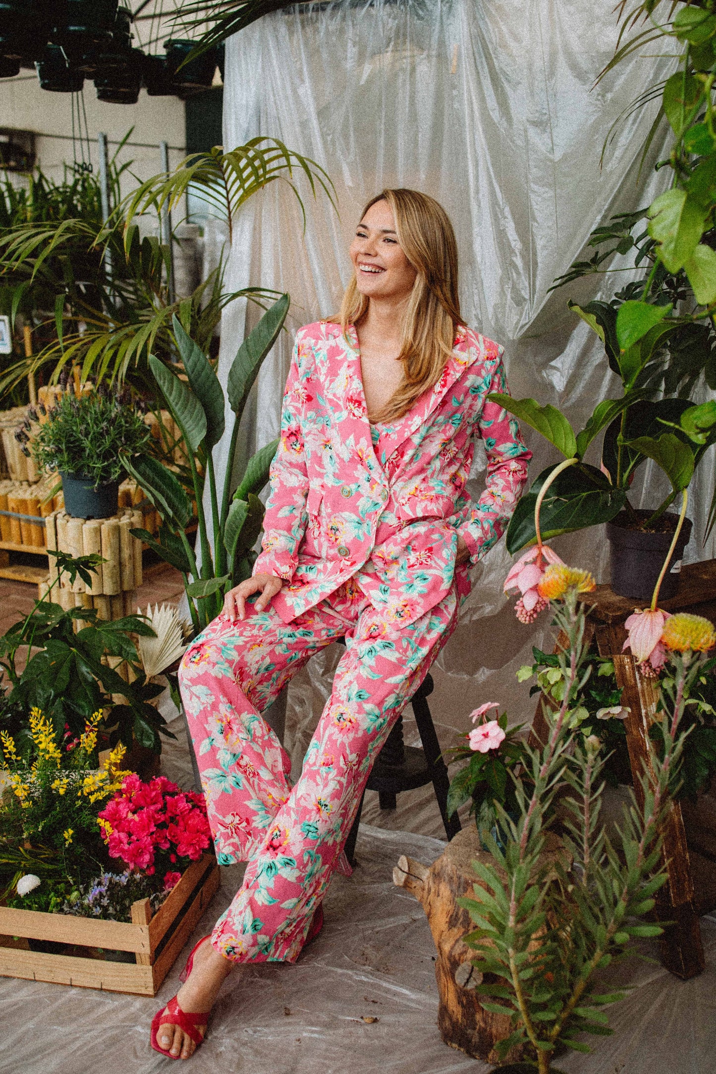 Fluid Pants | Floral Print