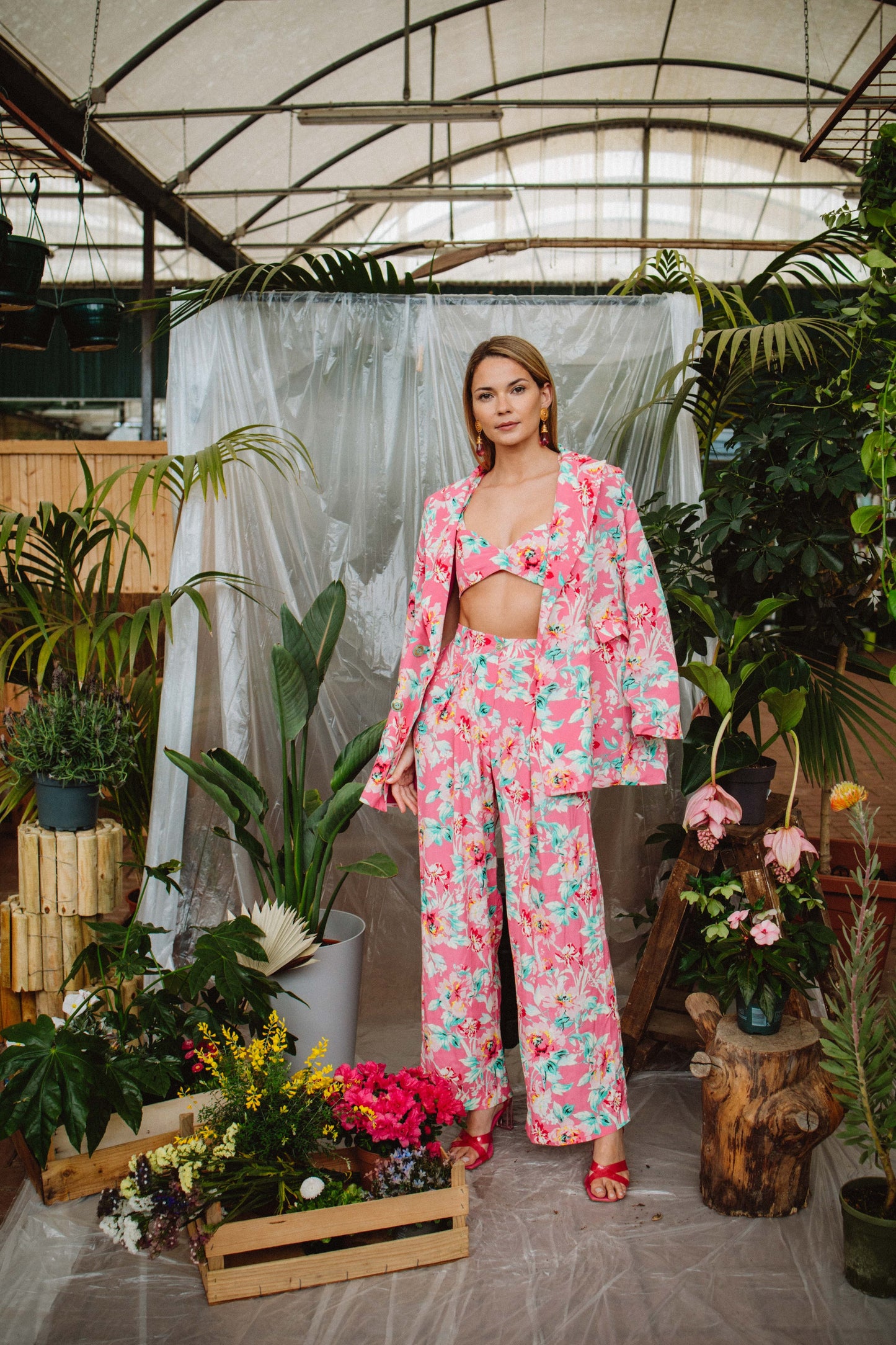 Fluid Pants | Floral Print