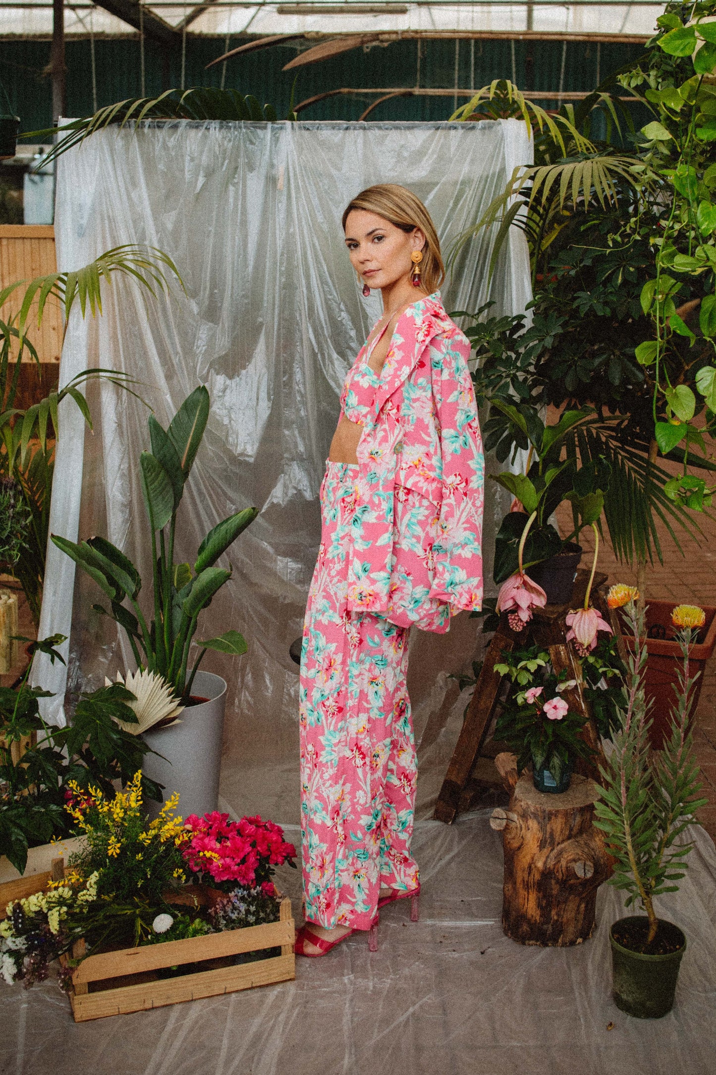Fluid Pants | Floral Print