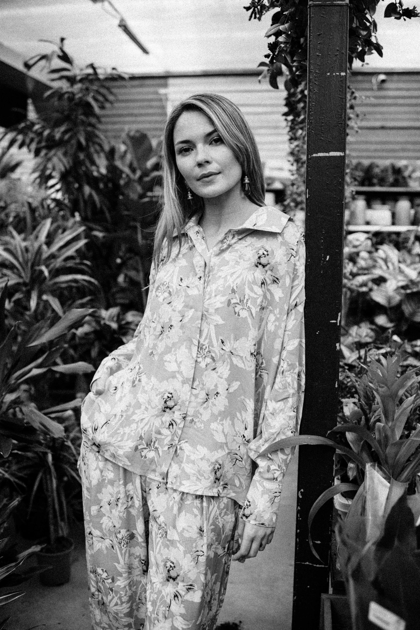 Fluid Shirt | Floral Print