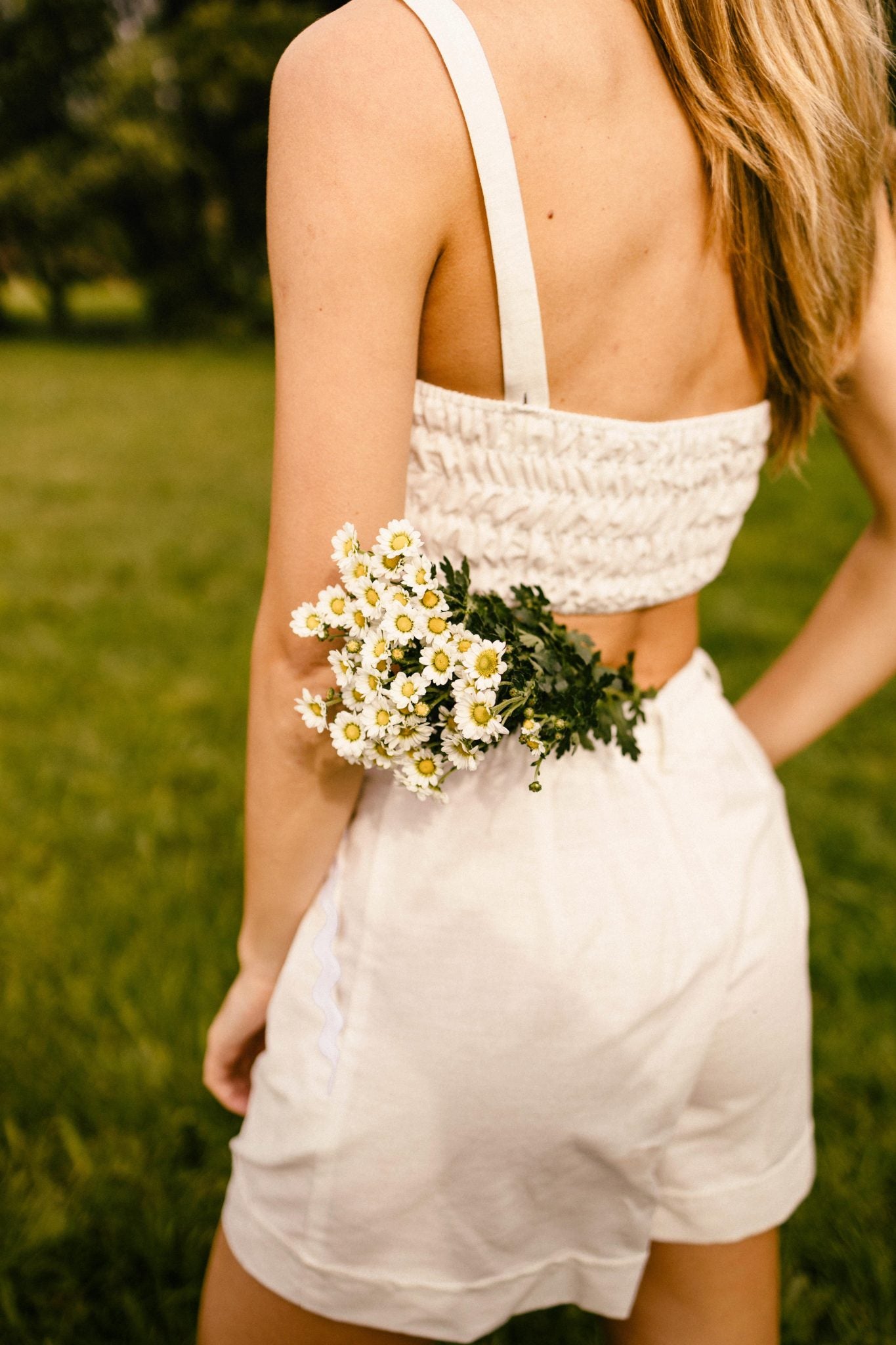 Sunrise Shots | White Linen Fabric