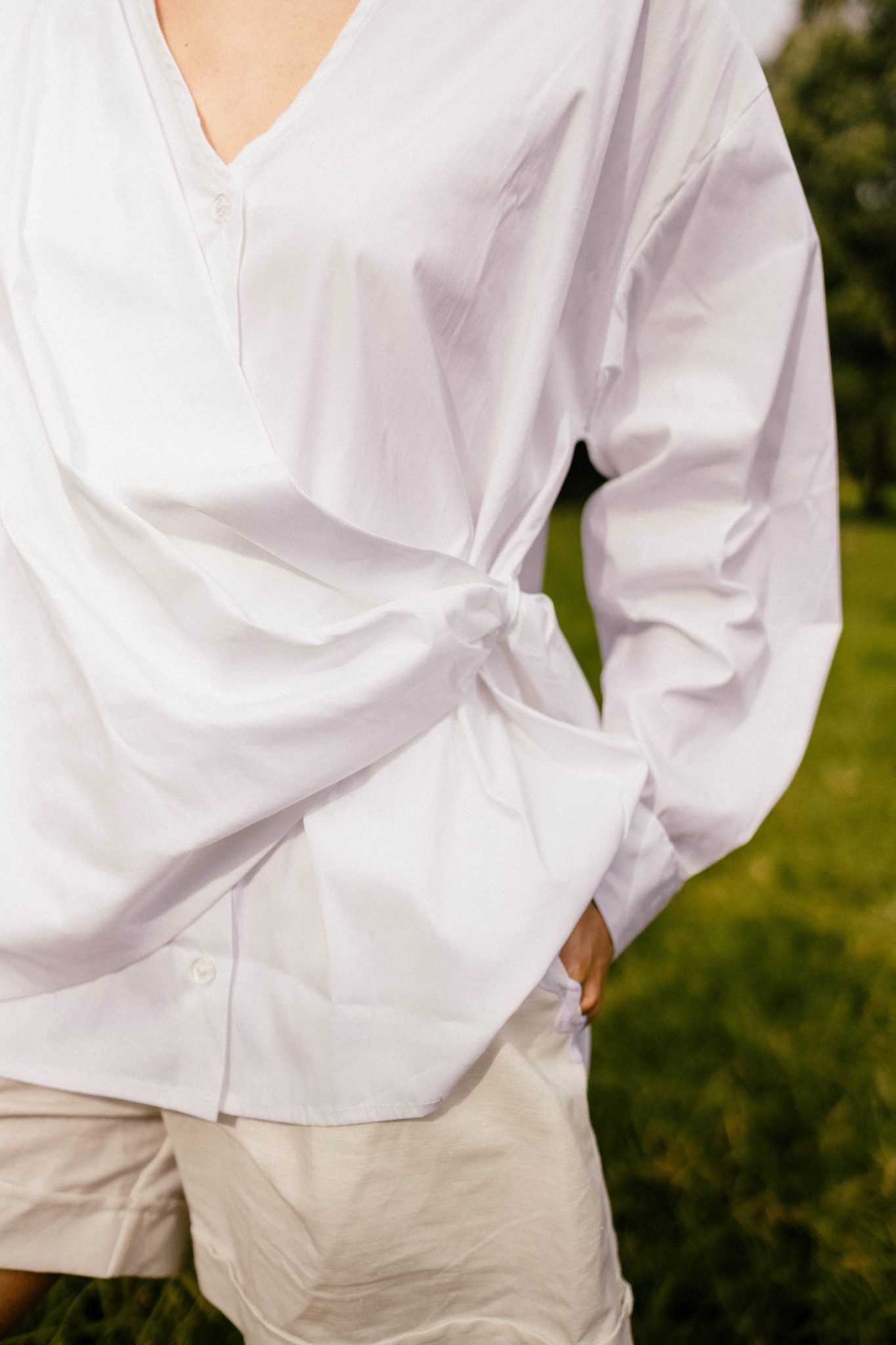Tender Shirt | White