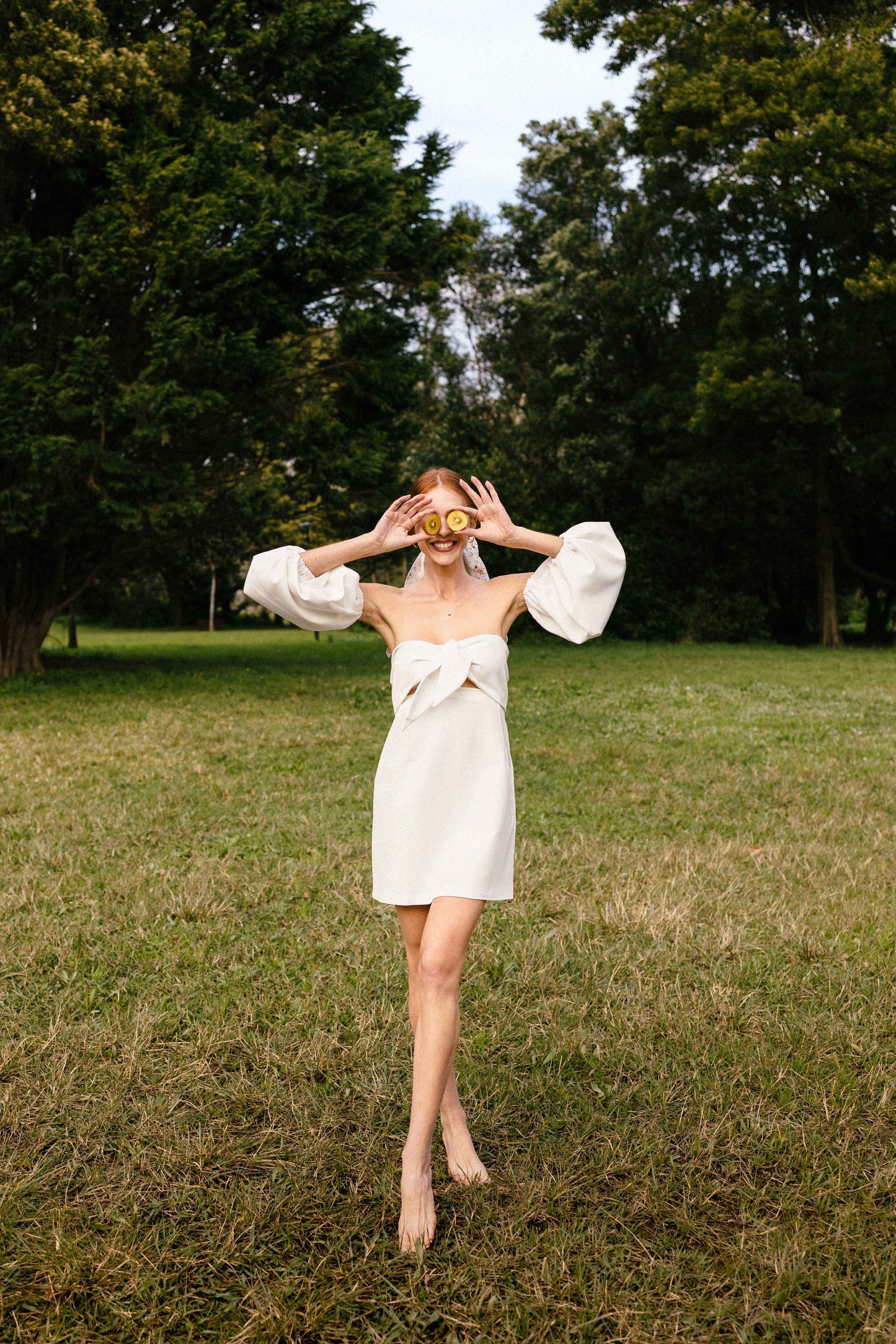 Bliss Dress | White