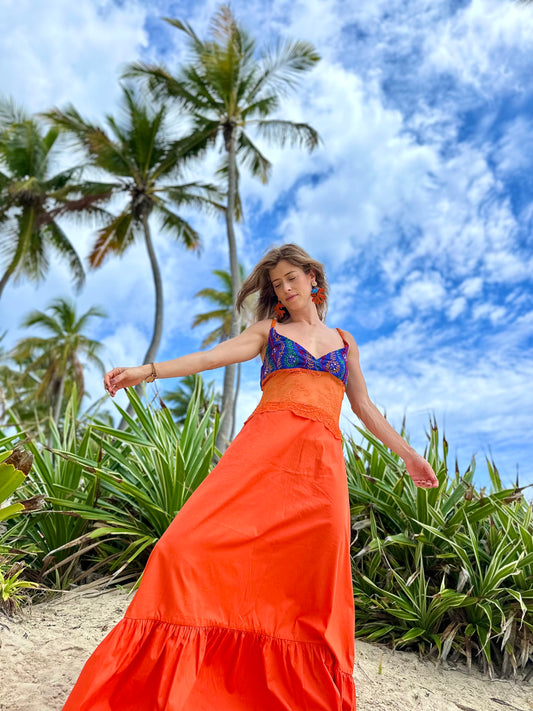 Sunset Glimmer Dress