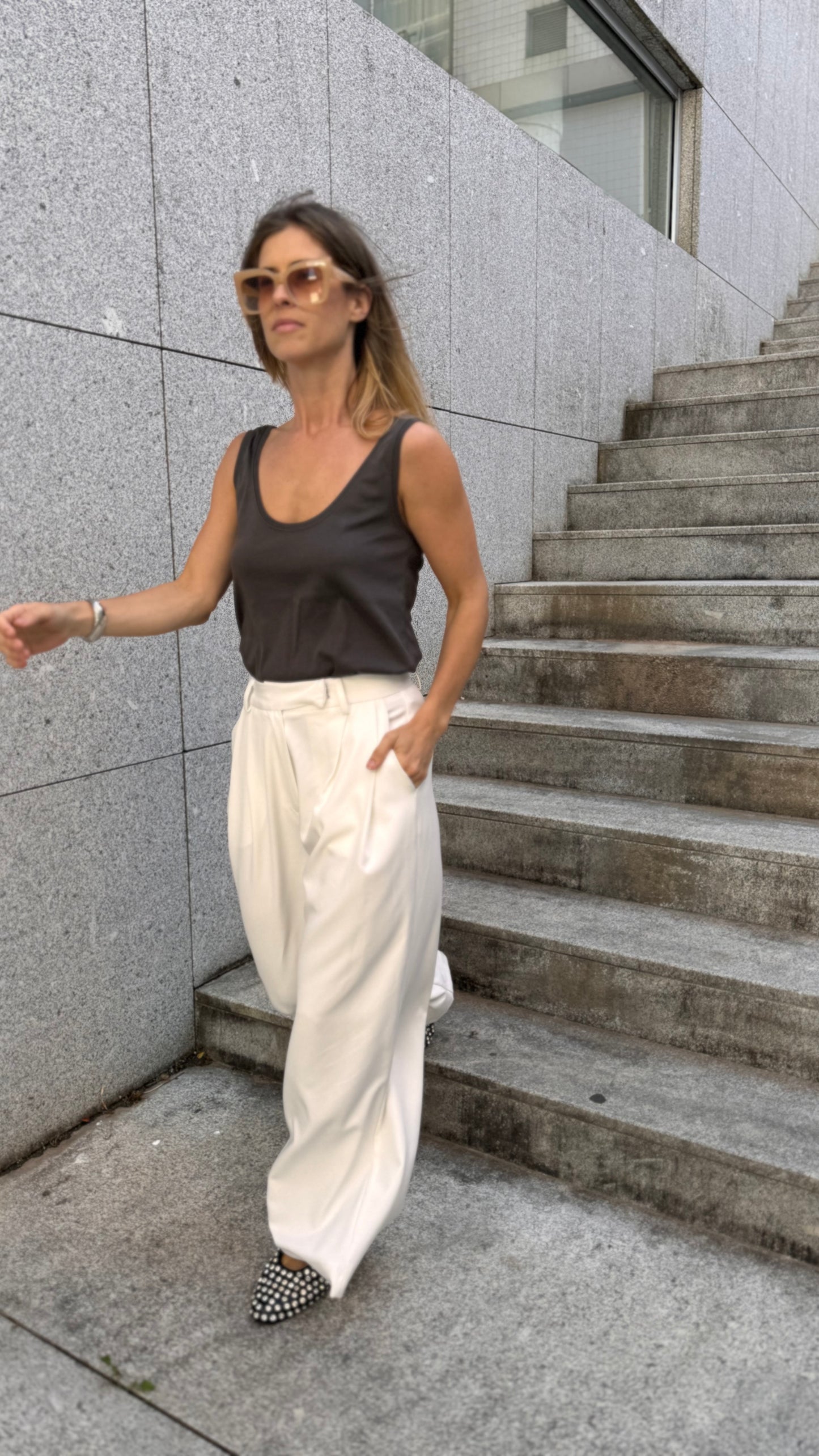 Lovely Trousers | White