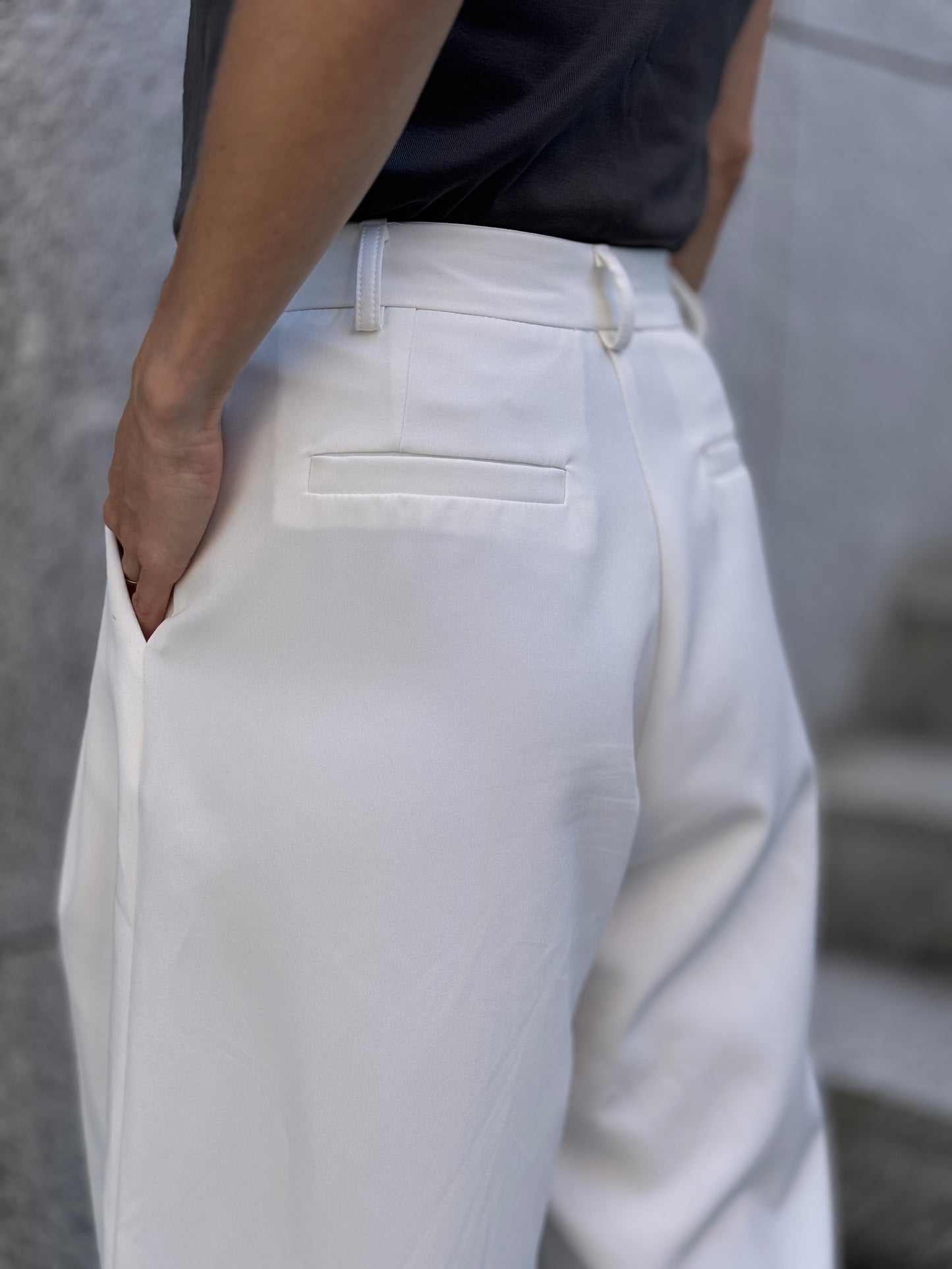 Lovely Trousers | White