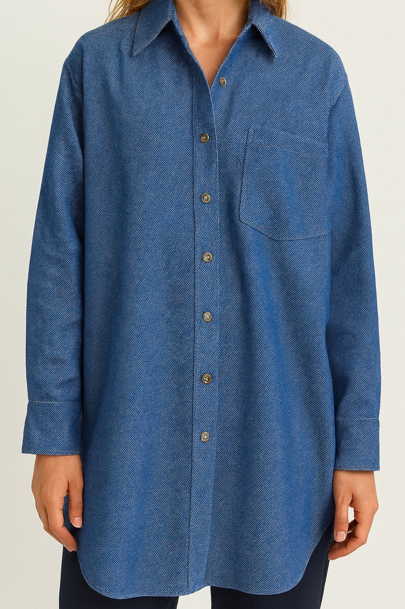 Misses Soft Denim Shirt