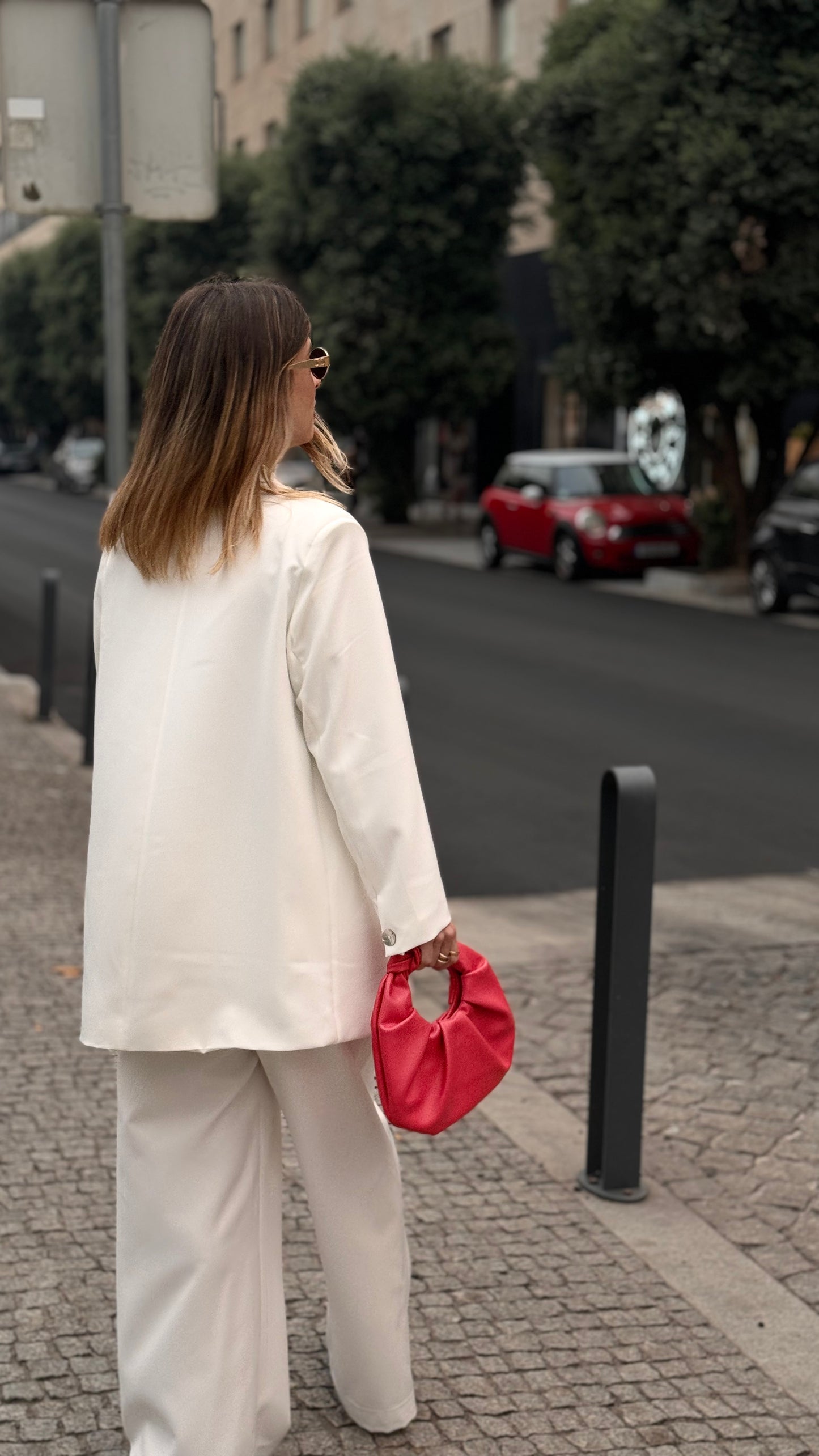 Unique Blazer | White