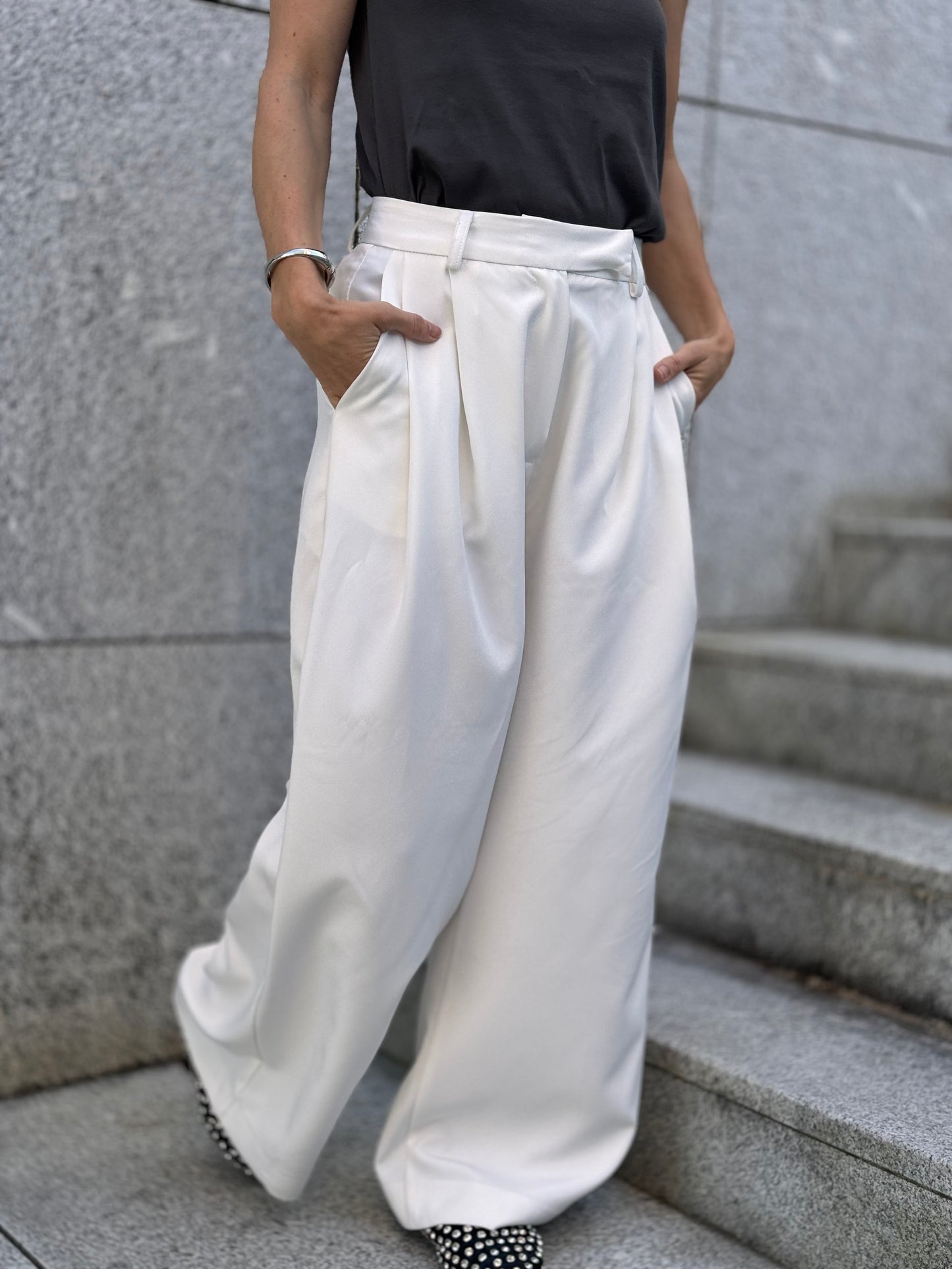 Lovely Trousers | White