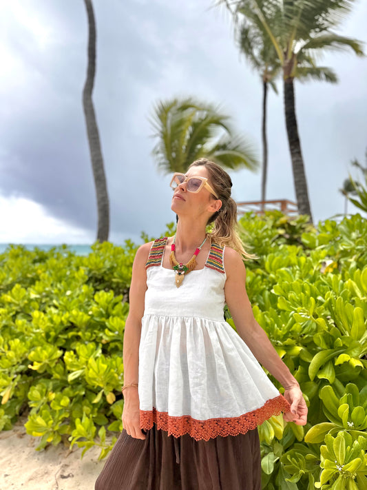 Coastal Whisper Top