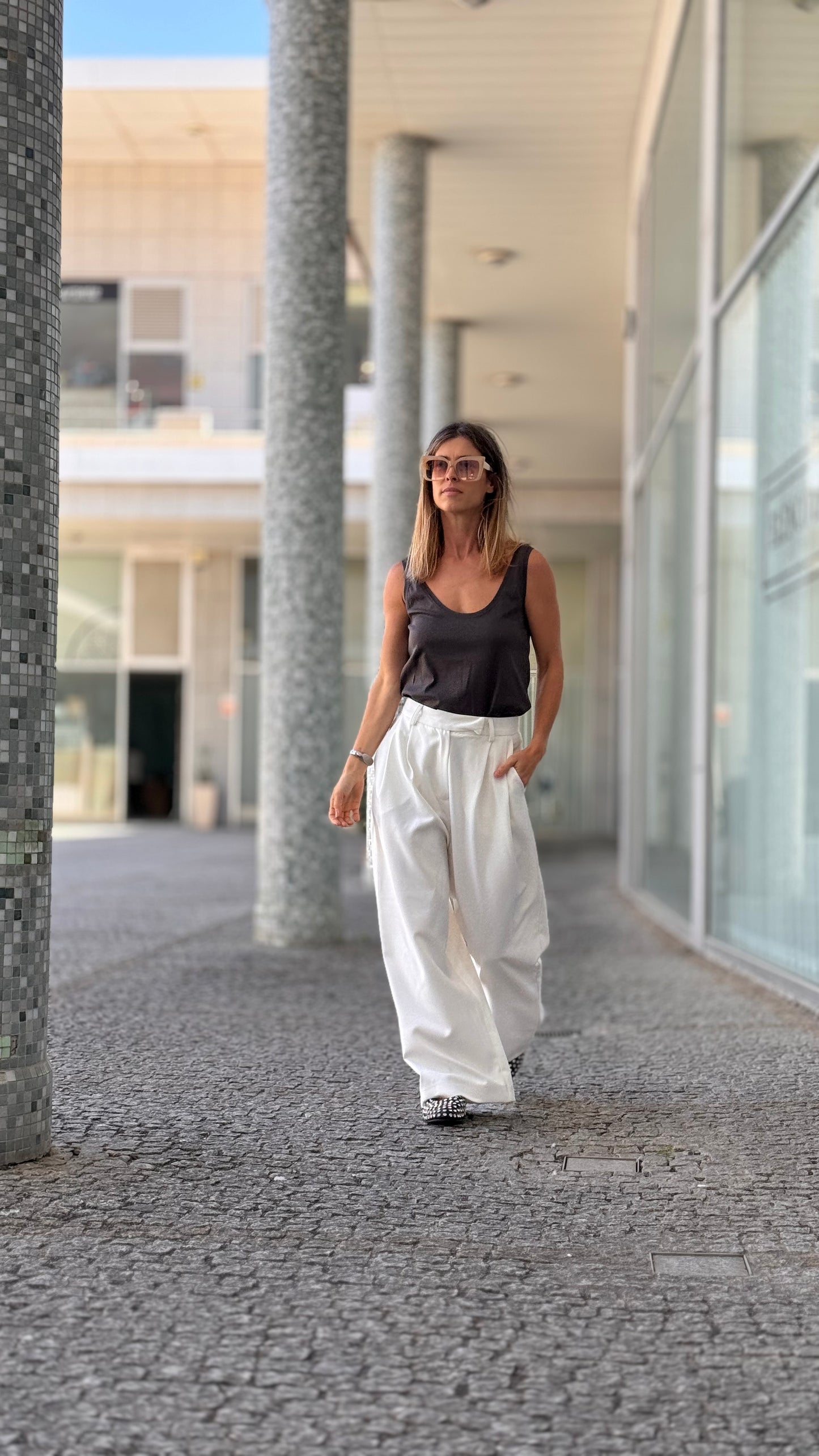 Lovely Trousers | White