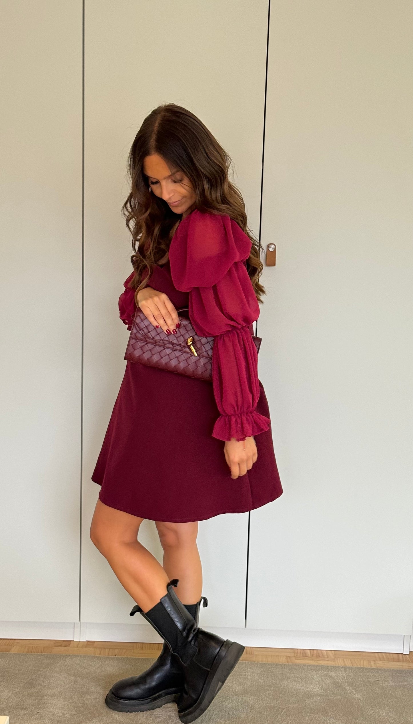 Soul Dress | Cherry Red