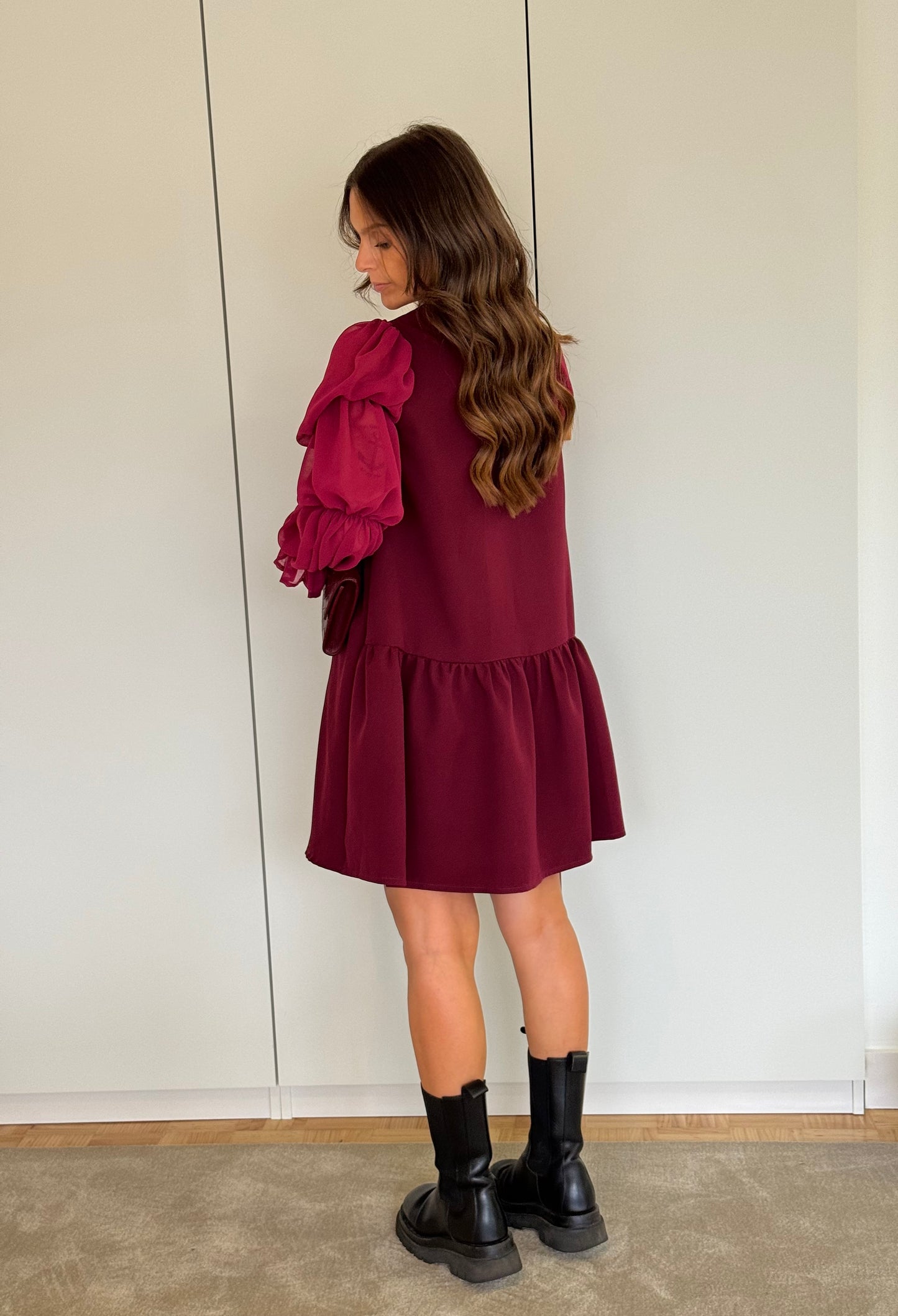 Soul Dress | Cherry Red