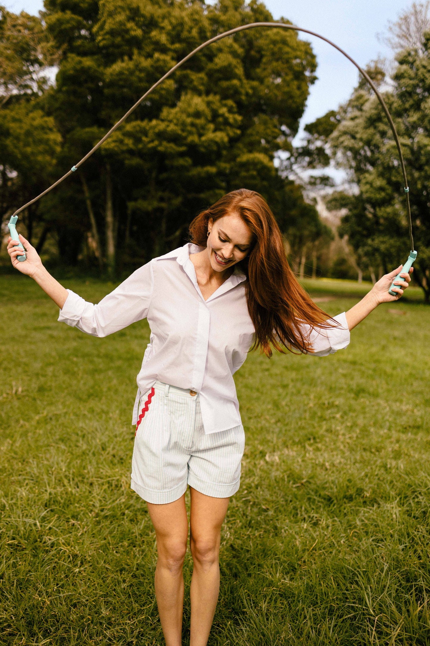 Lush shirt | White