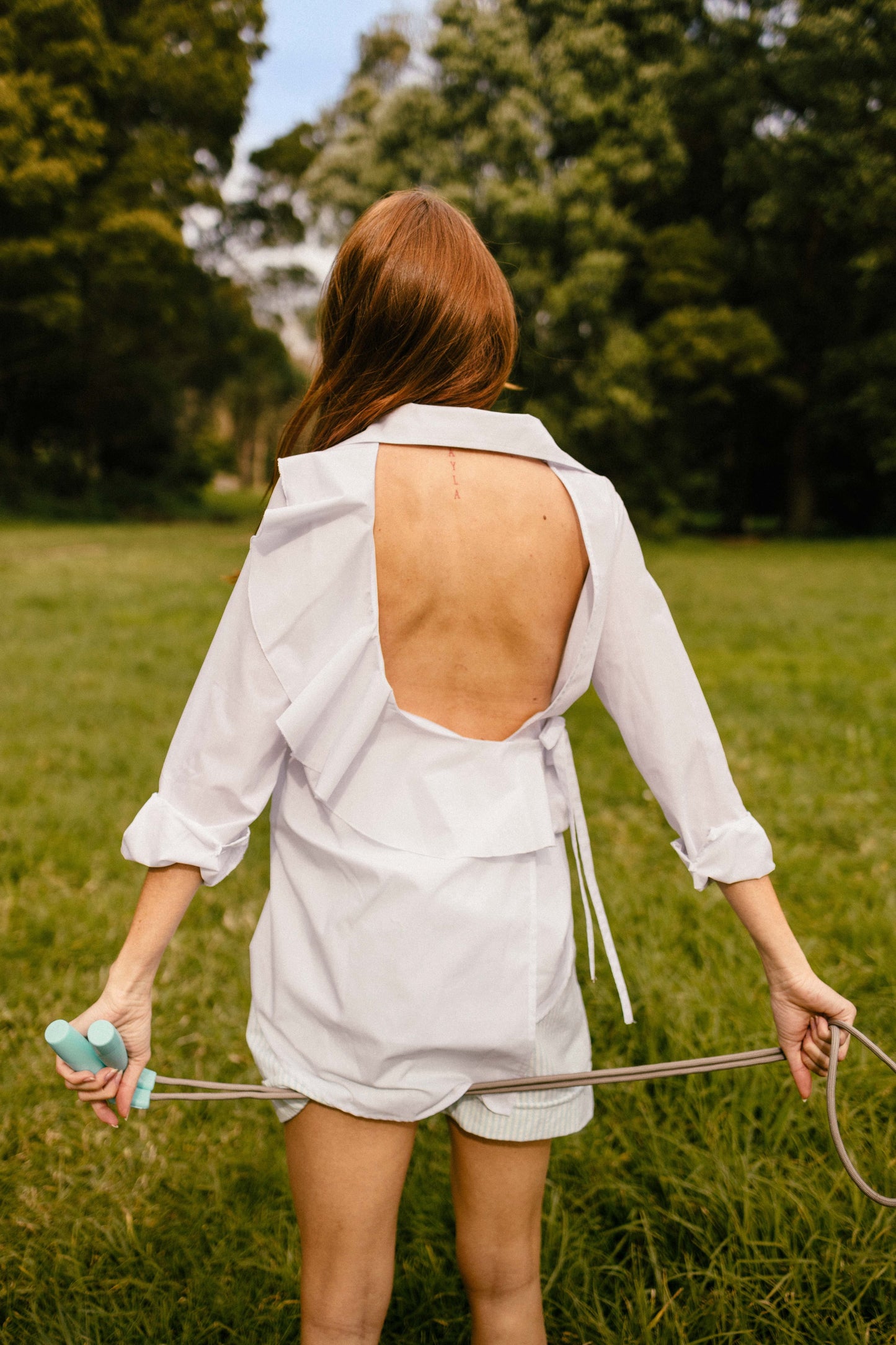 Lush shirt | White