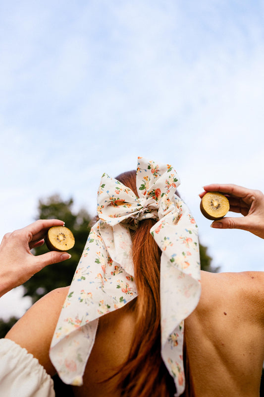 Fresh Scrunchie | Flowery